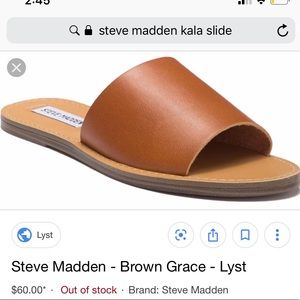 Steve Madden Kala Slide